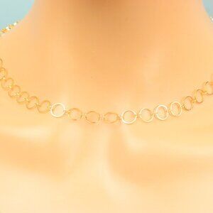 Delicate & Contemporary Necklace Chain, A Lovely Choice for Women, EVCH1627